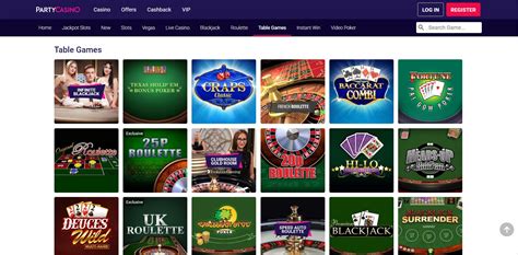 Party casino review